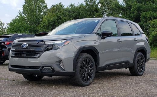 2026 Subaru Forester Sport