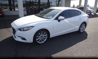 2017 Mazda MAZDA3 Touring