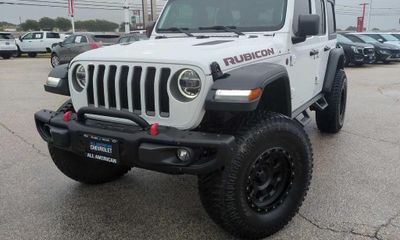 2018 Jeep Wrangler Unlimited Rubicon