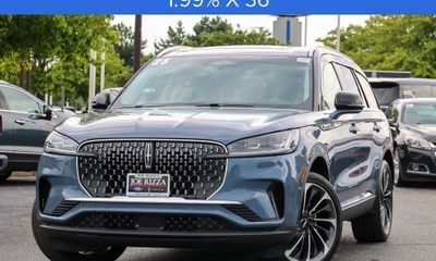 2025 Lincoln Aviator Reserve