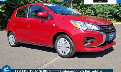 2022 Mitsubishi Mirage ES LE SE