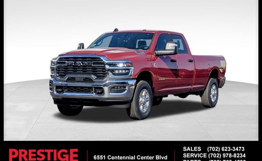 2026 Ram 2500 Big Horn