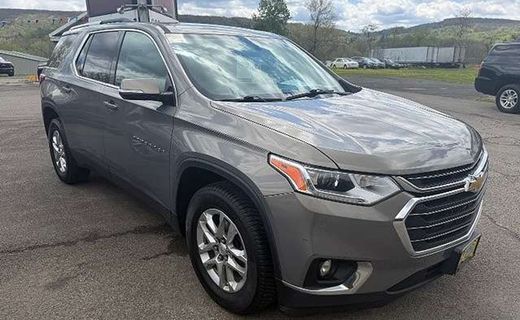 2018 Chevrolet Traverse LT