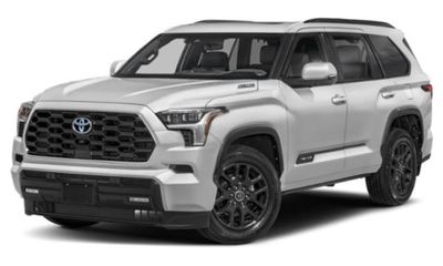 2024 Toyota Sequoia Platinum