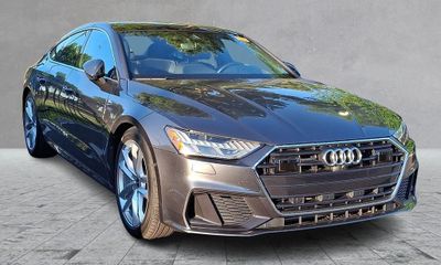 2022 Audi A7 S Line Quattro