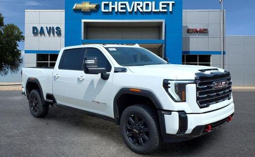 2026 GMC Sierra HD AT4