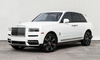 2022 Rolls-Royce Cullinan