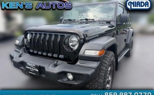 2022 Jeep Wrangler Unlimited Sport