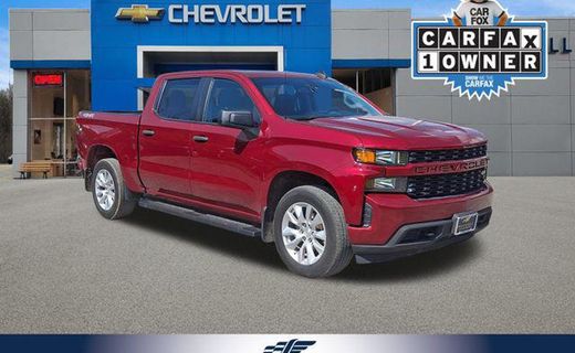 2022 Chevrolet Silverado LTD Custom