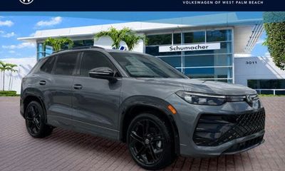 2026 Volkswagen Tiguan SE Black