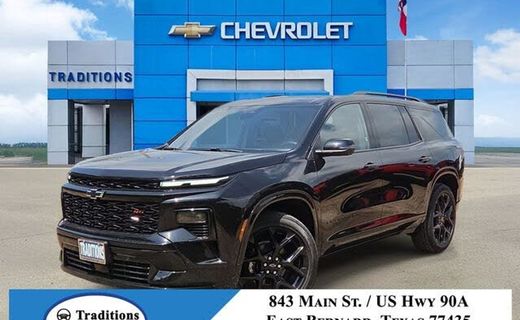 2026 Chevrolet Traverse RS