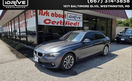 2016 BMW 320I SA