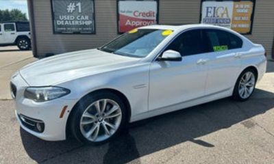 2016 BMW 535I xDrive