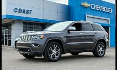 2018 Jeep Grand Cherokee Overland