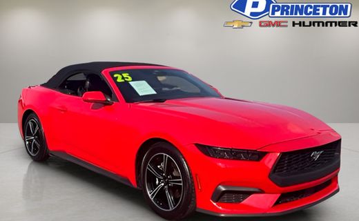 2025 Ford Mustang