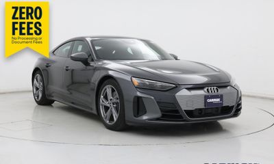 2022 Audi E-Tron GT Quattro Premium Plus
