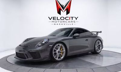 2018 Porsche 911 GT3