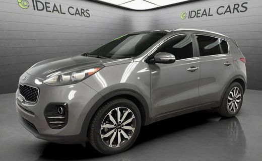 2017 Kia Sportage EX