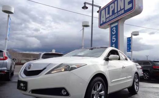 2012 Acura ZDX Tech