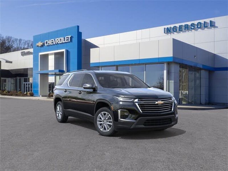 2023 Chevrolet Traverse — a typically priced live listing