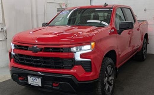 2022 Chevrolet Silverado LT