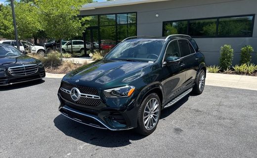 2024 Mercedes-Benz GLE-Class