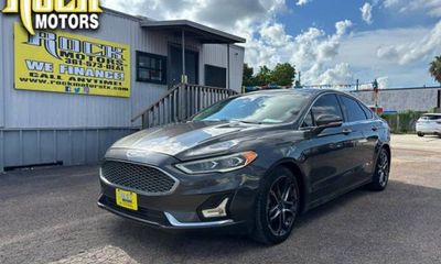 2019 Ford Fusion Titanium HEV