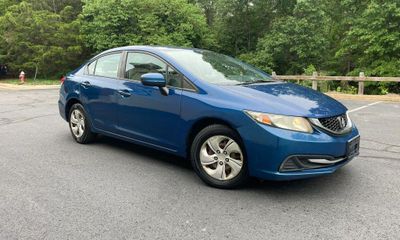 2015 Honda Civic LX