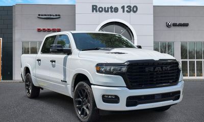 2026 Ram 1500 Laramie