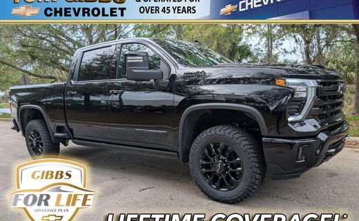 2026 Chevrolet Silverado HD High Country