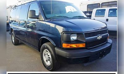 2015 Chevrolet Express 2500
