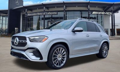 2026 Mercedes-Benz GLE-Class GLE450 4MATIC