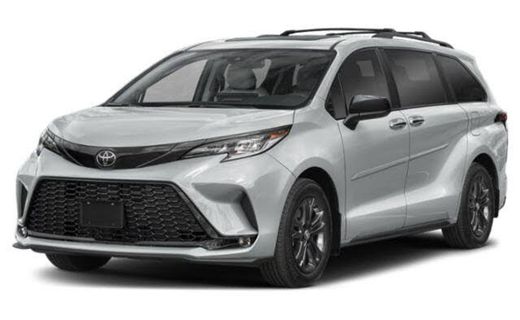 2026 Toyota Sienna XSE 7 Passenger