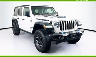 2023 Jeep Wrangler Rubicon 4XE