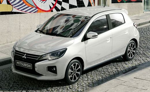 2024 Mitsubishi Mirage