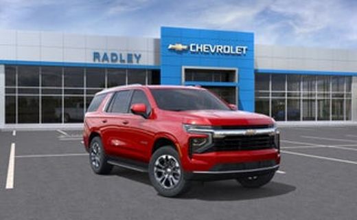 2026 Chevrolet Tahoe LS