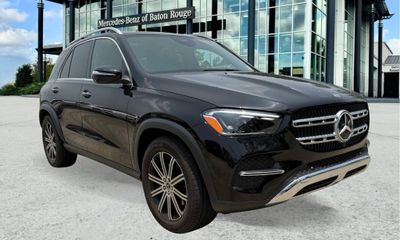 2026 Mercedes-Benz GLE-Class GLE350 4MATIC