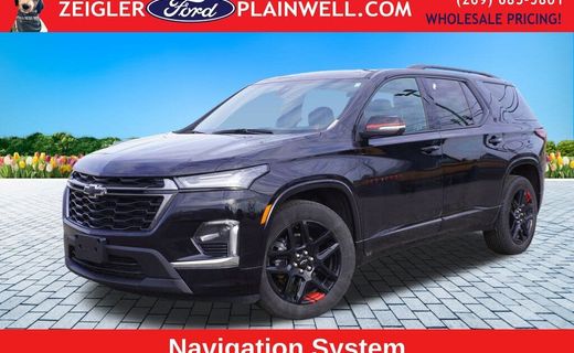 2024 Chevrolet Traverse Limited Premier