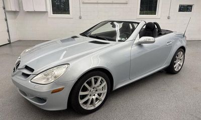 2007 Mercedes-Benz SLK-Class SLK350