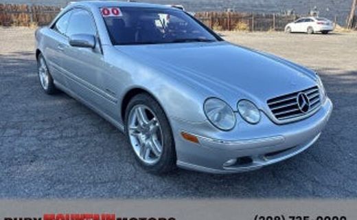 2000 Mercedes-Benz CL-Class CL500