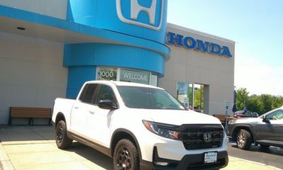 2025 Honda Ridgeline Sport