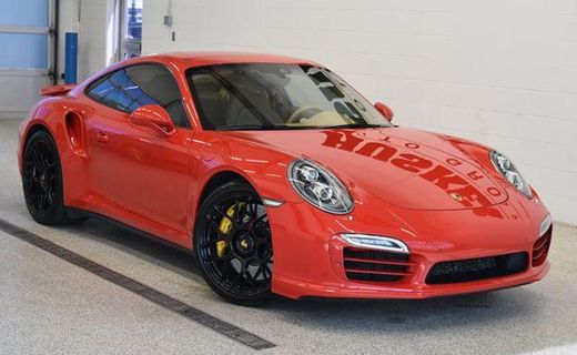 2014 Porsche 911