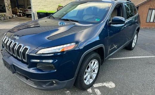 2018 Jeep Cherokee