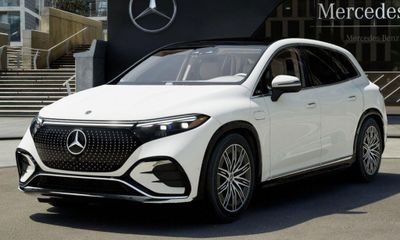 2026 Mercedes-Benz EQS-Class SUV EQS580 4MATIC