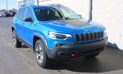 2019 Jeep Cherokee Trailhawk