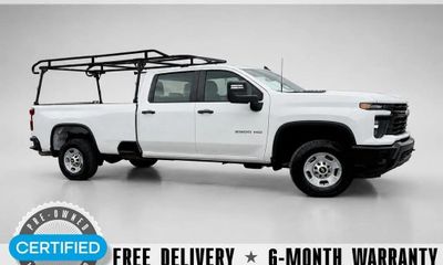 2024 Chevrolet Silverado HD Work Truck