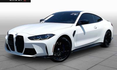 2023 BMW M4 XDrive Competition