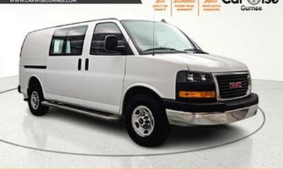 2020 GMC Savana EXT