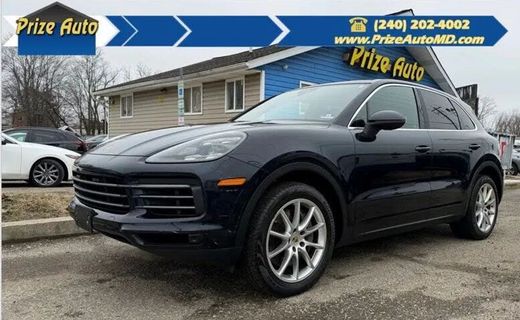 2019 Porsche Cayenne S