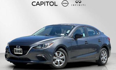 2014 Mazda MAZDA3 SV Base